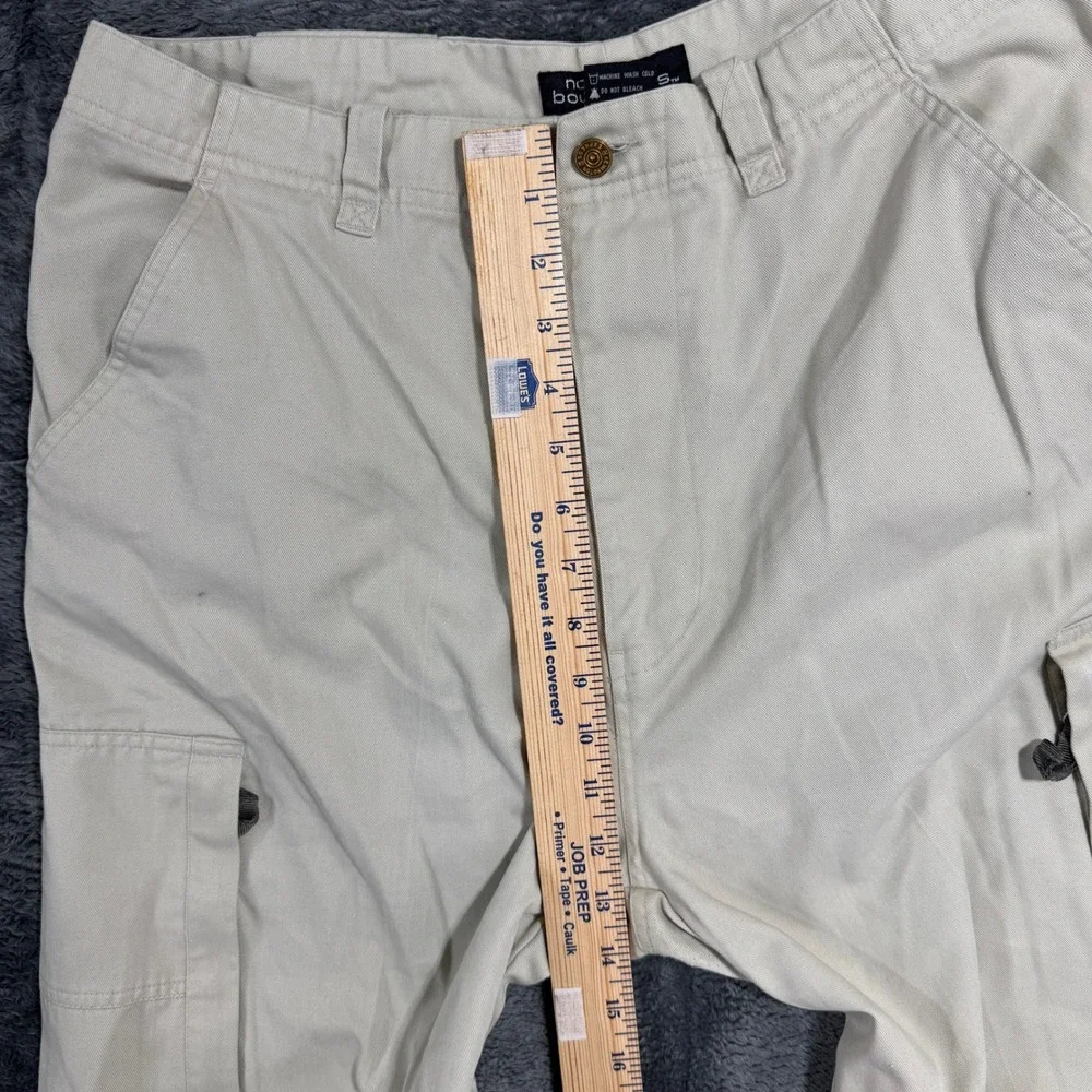 No‎ Boundaries Convertible Cargo Pants Mens 34 Flax Tan NB406014-80